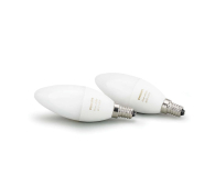 Philips Hue White and Color Ambiance (2szt. E14 6,5W) - 435804 - zdjęcie 2